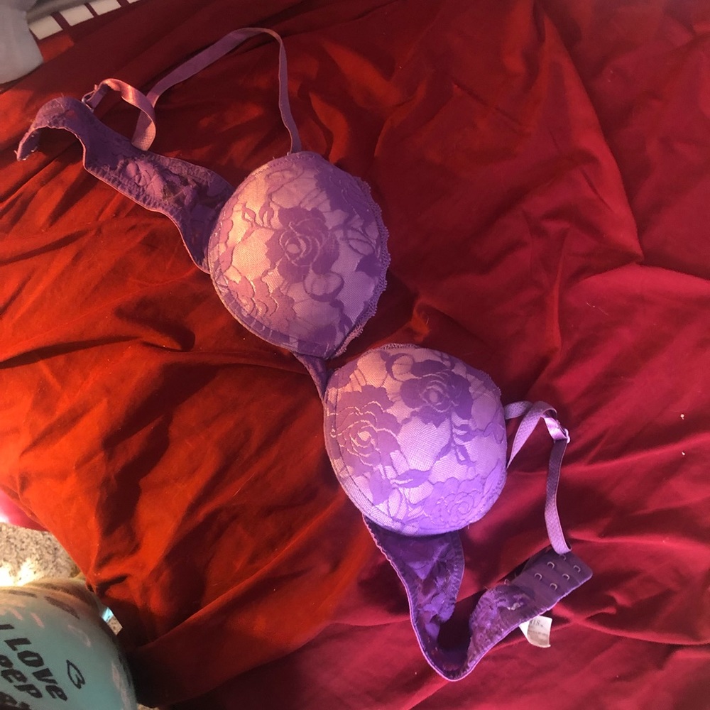 Laced bra